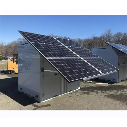 About Six megawatt solar container cabinet