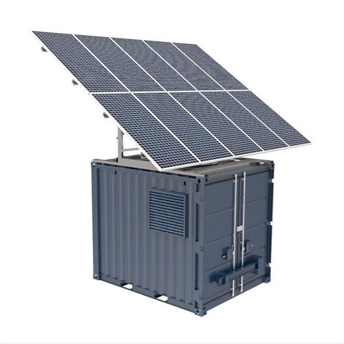 About Existing solar container projects in iraq