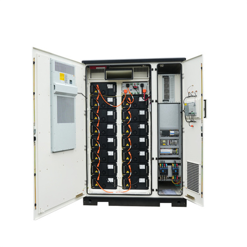 About Lithium battery solar container in west africa