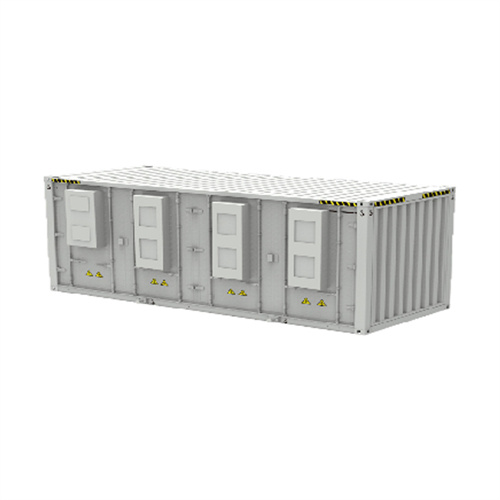About Characteristics of independent solar container sites in the united states
