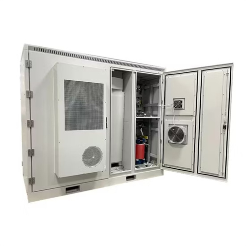 About Solar container battery cabinet heat dissipation method