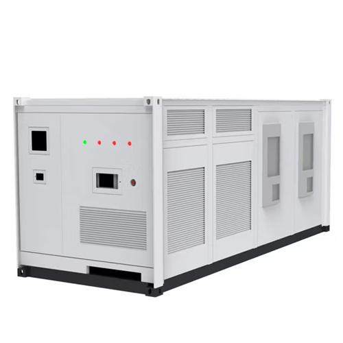 About The false proposition of large-scale solar container