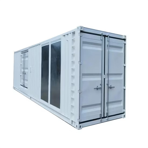 About Modern solar container tram in sao tome and principe