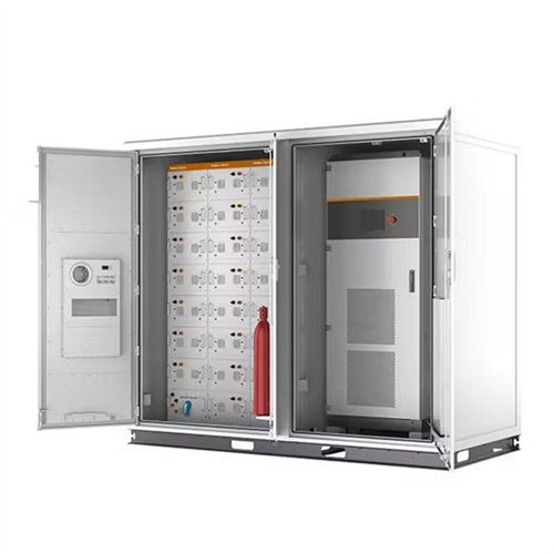 About Solar container cabinet requirements