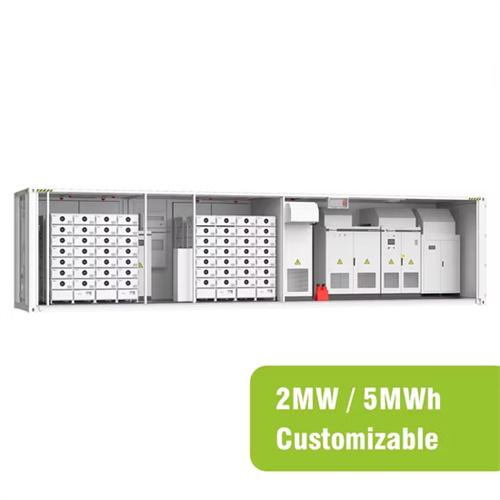 About What are the two types of electrochemical solar container 