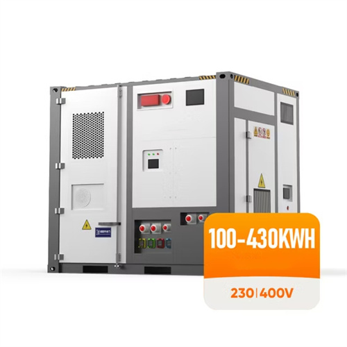 About Solar container batteries for industrial enterprises