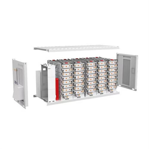 About How to connect the solar container system