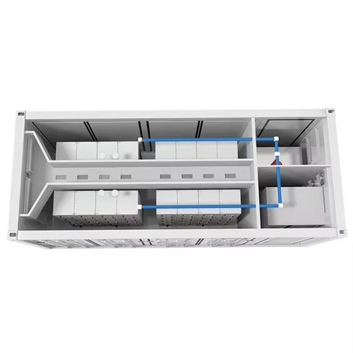 About Solar container principle of solar container materials