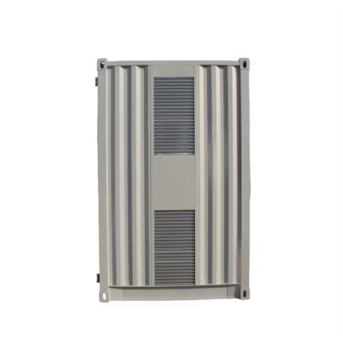 About Grid-side large-scale solar container power station