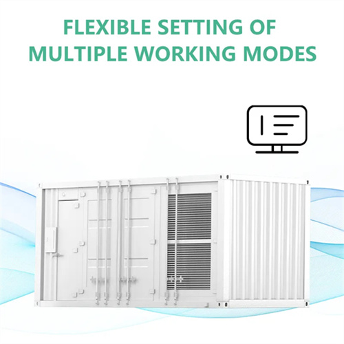 About Home power storage company solar container power station factory operation
