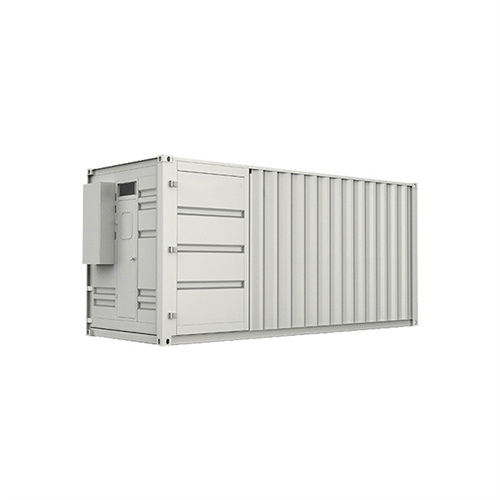 About Principle of environmentally friendly solar container power generation