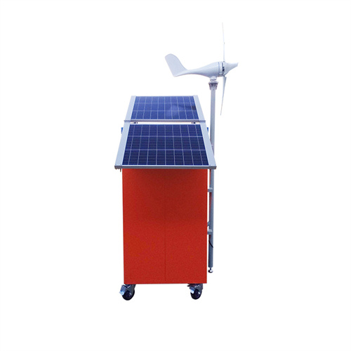 About The development of hydrogen energy in the field of solar container