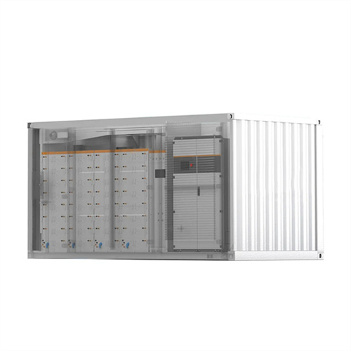 About Lusaka advanced compression solar container power generation project