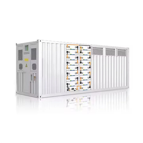 About Industrial lithium iron phosphate battery solar container battery