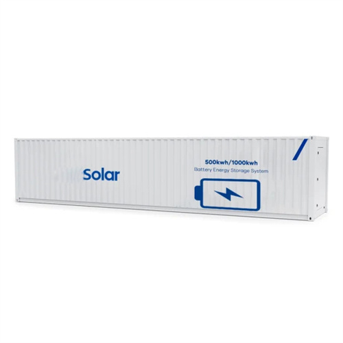 About Solar container duodoma