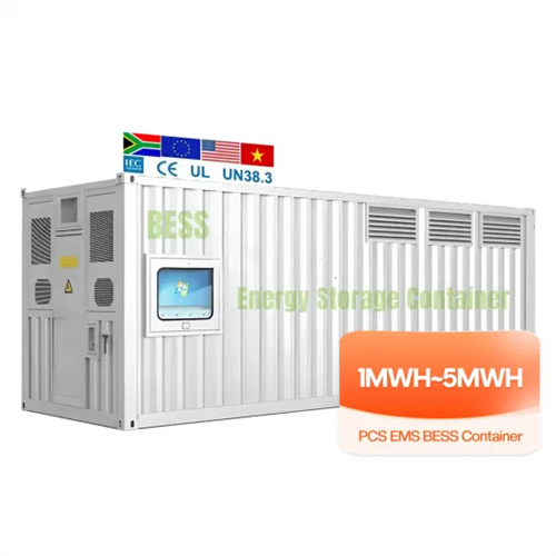 About 20mw of industrial solar container batteries