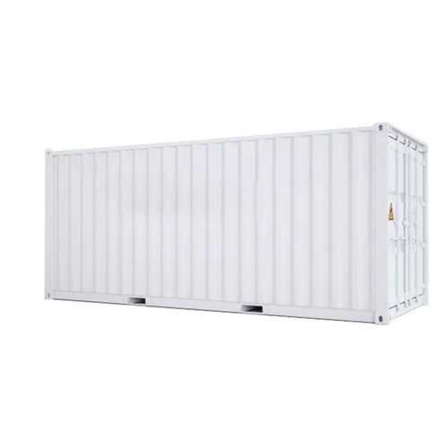 About Chuneng new energy solar container procurement project management