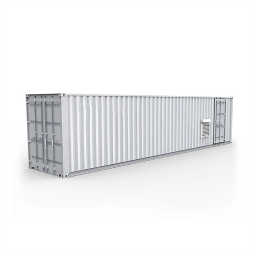 About Technological development of solar container